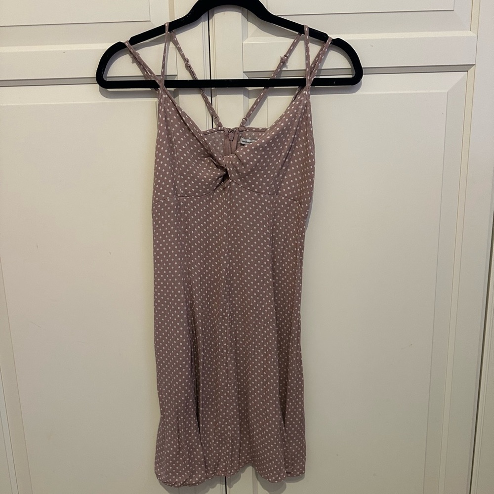 American Eagle Outfitters  Polka Dot Dress